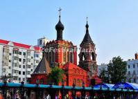 Harbin St. Alekseyev Church China