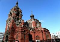 St. Alekseyev Church Harbin China