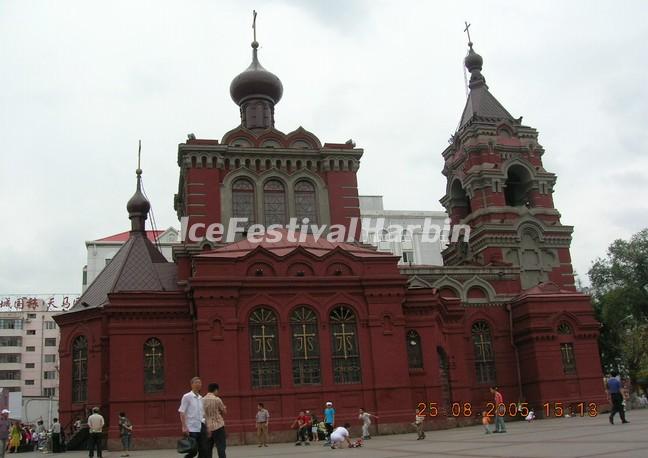 St. Alekseyev Church Harbin Heilongjiang