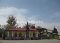 The Riverbank Restaurant in Stalin Park 