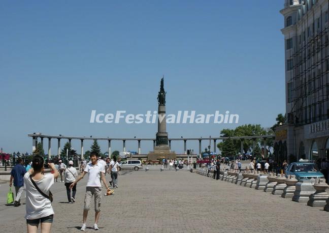 Harbin Flood Control Monument