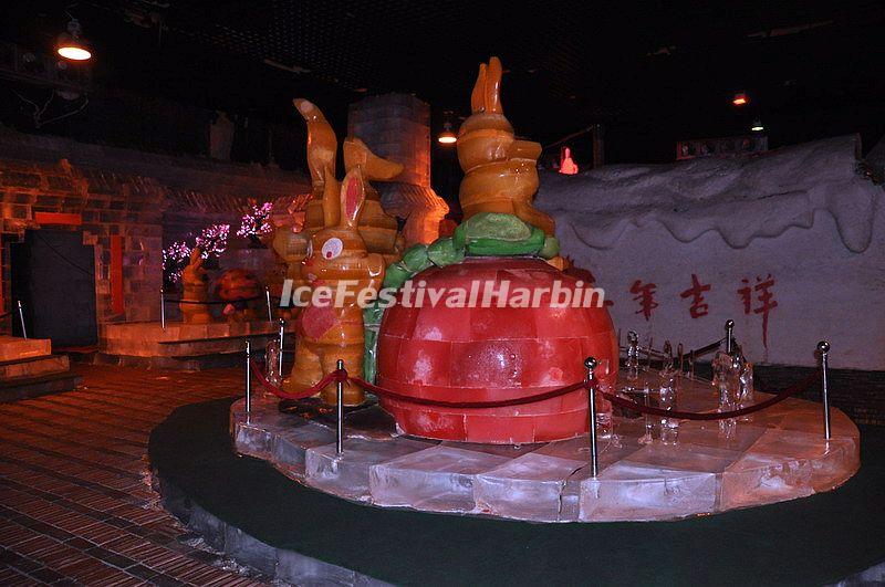 Harbin Sun Island Ice and Snow Art Gallery