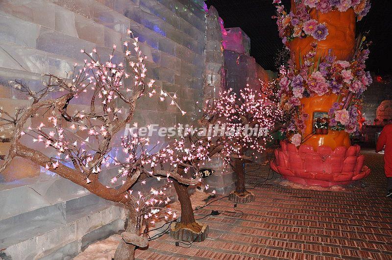 Harbin Sun Island Ice and Snow Art Gallery