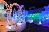 Harbin Sun Island Ice and Snow Art Gallery