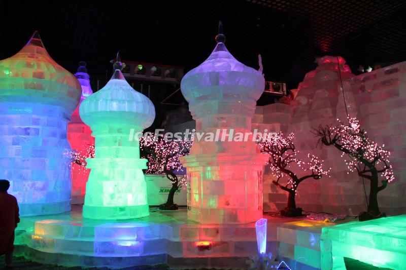 Harbin Sun Island Ice and Snow Art Gallery