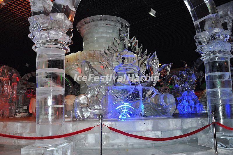 Harbin Sun Island Ice and Snow Art Gallery