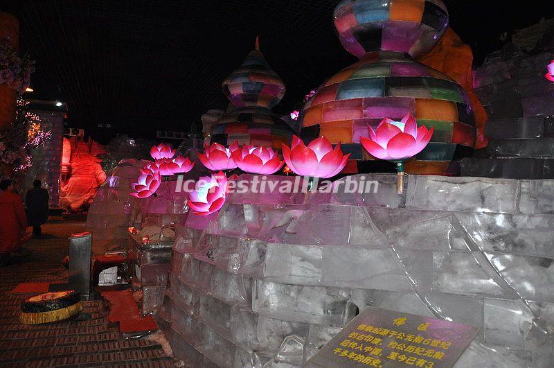 Harbin Sun Island Ice and Snow Art Gallery