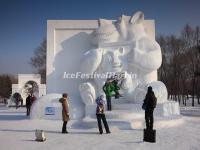 Harbin Sun Island Internatinal Snow Sculpture Art Expo 2016