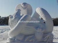 Harbin Sun Island Internatinal Snow Sculpture Art Expo 2016