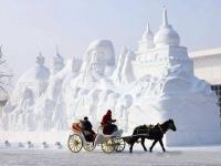 Harbin Sun Island Internatinal Snow Sculpture Art Expo 2016