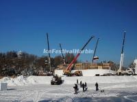 Harbin Sun Island Internatinal Snow Sculpture Art Expo 2016