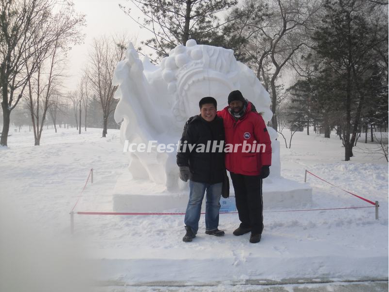 Harbin Sun Island Internatinal Snow Sculpture Art Expo 2016