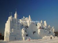 Harbin Sun Island Internatinal Snow Sculpture Art Expo 2016