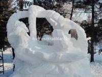 Harbin Sun Island Internatinal Snow Sculpture Art Expo 2016