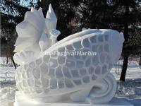 Harbin Sun Island Internatinal Snow Sculpture Art Expo 2016