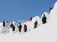 Harbin Sun Island Internatinal Snow Sculpture Art Expo 2016