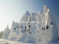 Harbin Sun Island Internatinal Snow Sculpture Art Expo 2016