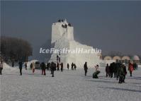 Harbin Ice Festival Snow Sculptures