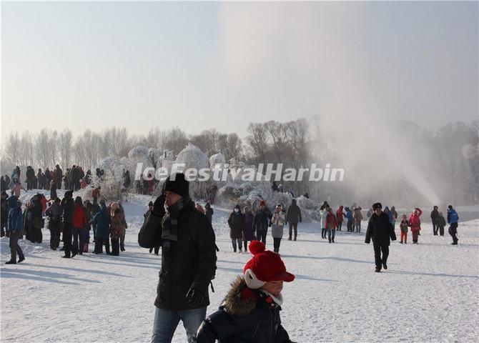 Harbin Ice and Snow Festival in China