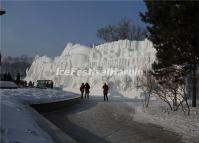 Harbin Sun Snow Sculpture 2014