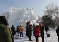 Harbin Sun Island International Snow Sculpture Art Expo 2014