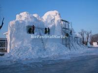 Harbin Sun Island International Snow Sculpture Art Expo 2015