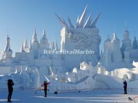 2015 Harbin Snow Sculpture - Blooming