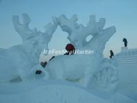 Harbin Sun Island Snow Sculptures 2015