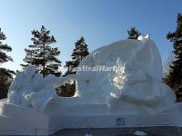 Genesis - Harbin Sun Island International Snow Sculpture Art Expo 2015