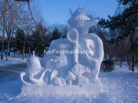 International Snow Sculpture Art Expo 2015, Harbin Sun Island 