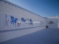 Harbin Sun Island International Snow Sculpture Art Expo 2015