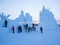 Harbin Sun Island Snow Sculpture Art Expo 2015