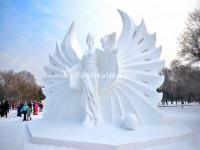 Harbin Sun Island International Snow Sculpture Art Expo 2015