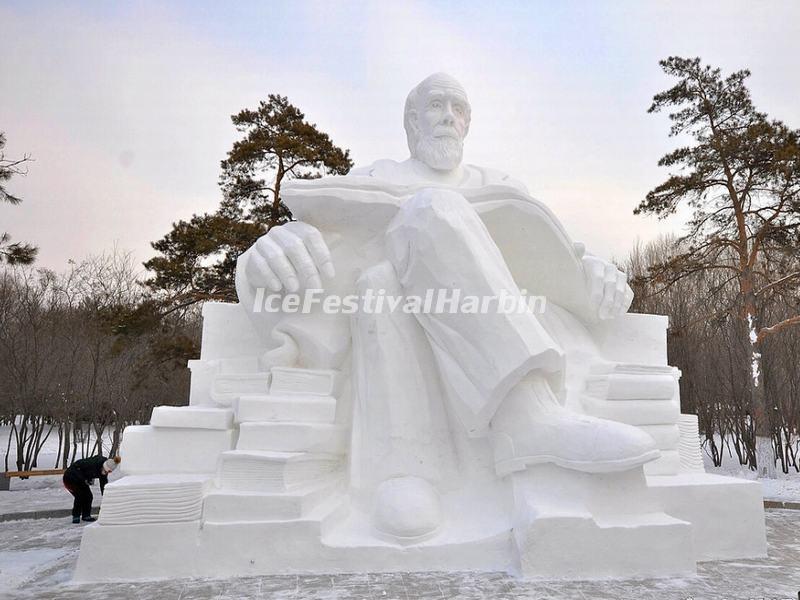 Harbin International Snow Sculpture Contest 2015