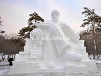 Harbin Snow Sculpture 2015 - Darwin