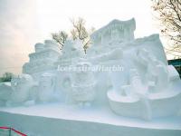 Harbin Sun Island International Snow Sculpture Art Expo 2015