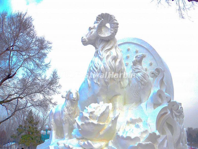 Harbin Sun Island International Snow Sculpture Art Expo 2015