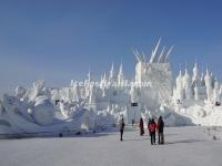 Harbin Sun Island International Snow Sculpture Art Expo 2015