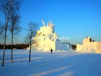 Harbin Sun Island International Snow Sculpture Art Expo 2015