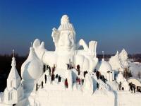 Harbin Sun Island International Snow Sculpture Art Expo 2017