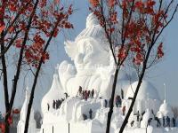 Harbin Sun Island International Snow Sculpture Art Expo 2017