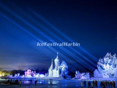 Harbin Sun Island International Snow Sculpture Art Expo 2018