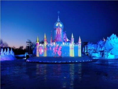 Harbin Sun Island International Snow Sculpture Art Expo 2018