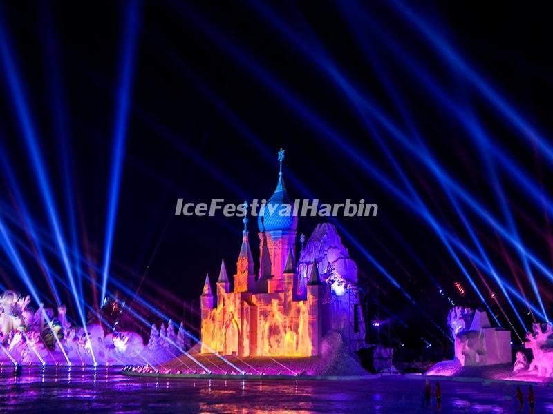 Harbin Sun Island International Snow Sculpture Art Expo 2018