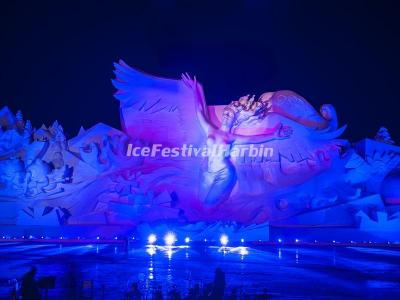 Harbin Sun Island International Snow Sculpture Art Expo 2018