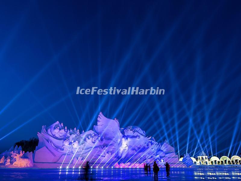 Harbin Sun Island International Snow Sculpture Art Expo 2018