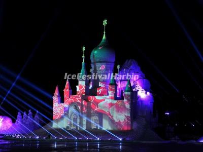 Harbin Sun Island International Snow Sculpture Art Expo 2018