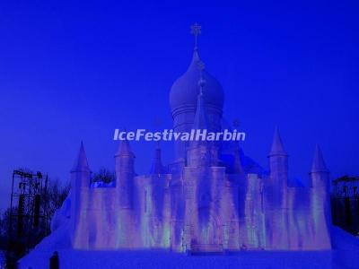 Harbin Sun Island International Snow Sculpture Art Expo 2018