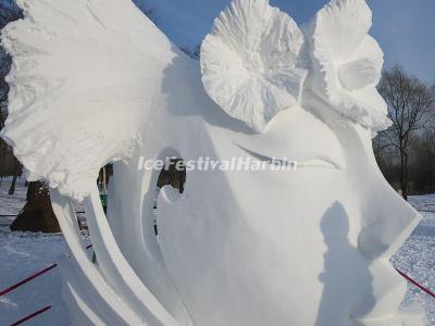 Harbin Sun Island International Snow Sculpture Art Expo 2019