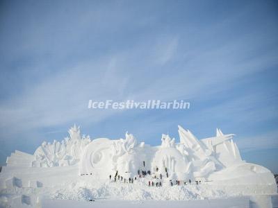 2019 Harbin Sun Island International Snow Sculpture Art Expo 